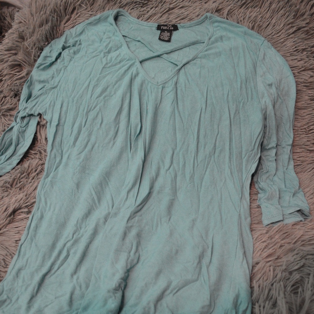 Crisscross Top